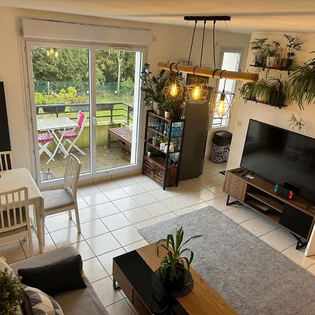 Appartement Centre Avec Balcon Parking Prive Orléans Dış mekan fotoğraf