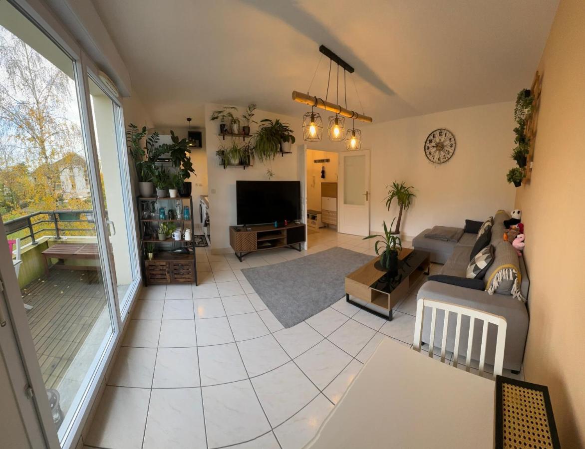 Appartement Centre Avec Balcon Parking Prive Orléans Dış mekan fotoğraf