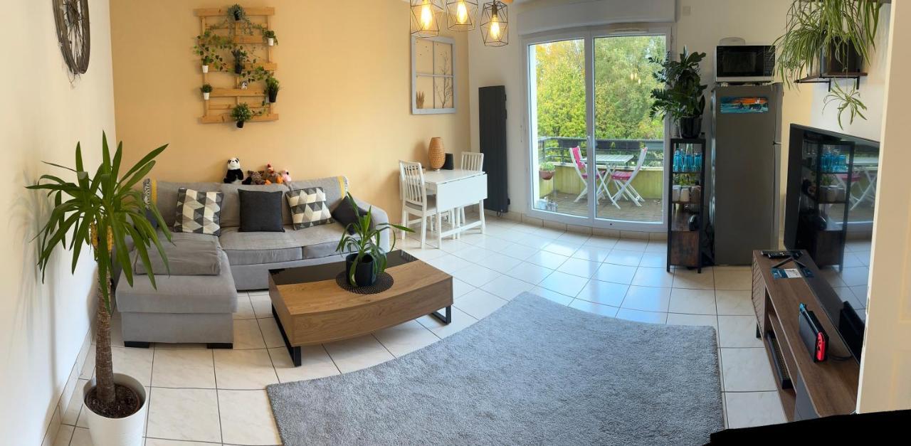 Appartement Centre Avec Balcon Parking Prive Orléans Dış mekan fotoğraf