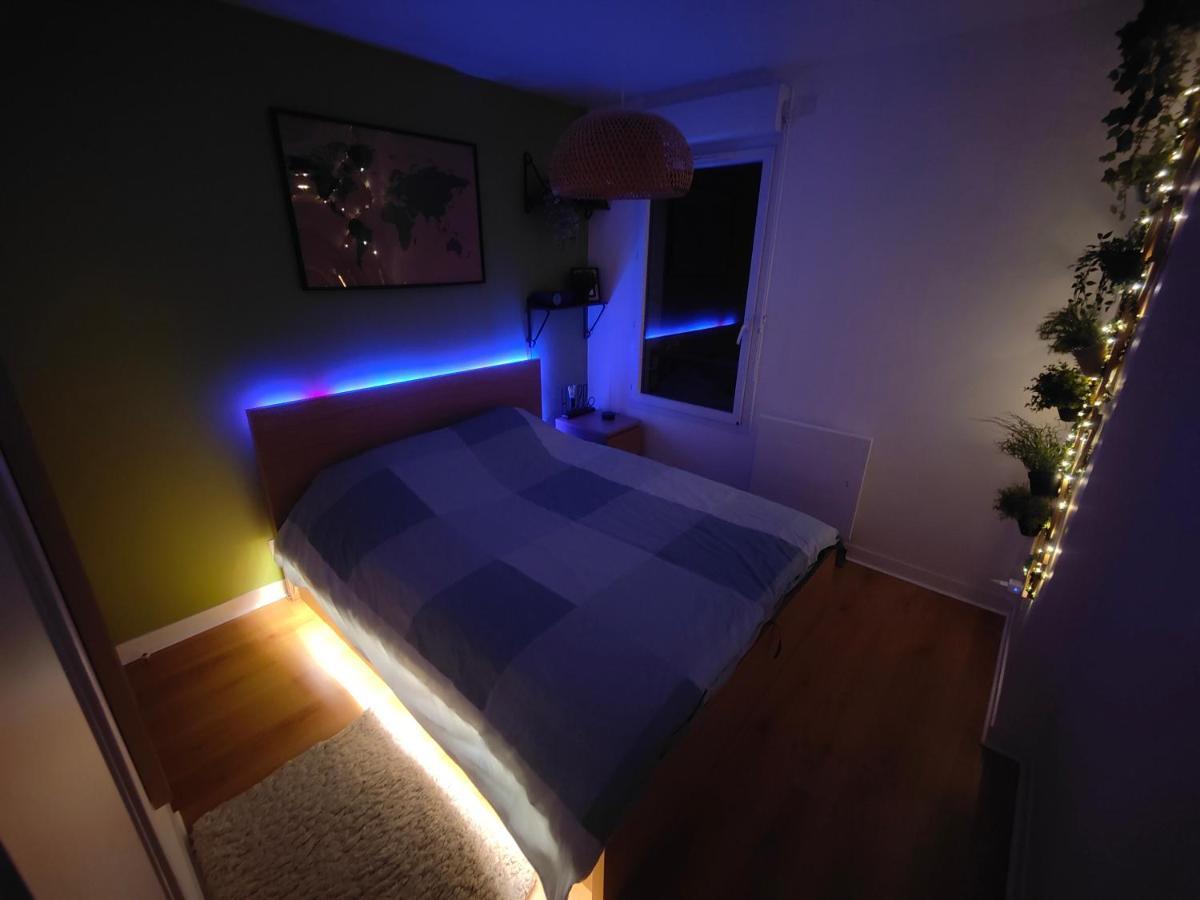 Appartement Centre Avec Balcon Parking Prive Orléans Dış mekan fotoğraf
