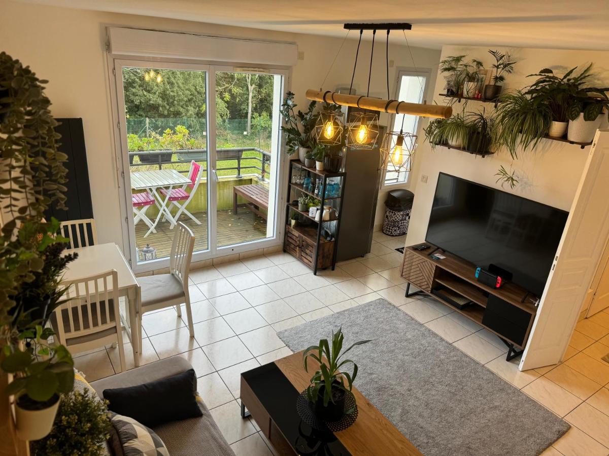 Appartement Centre Avec Balcon Parking Prive Orléans Dış mekan fotoğraf
