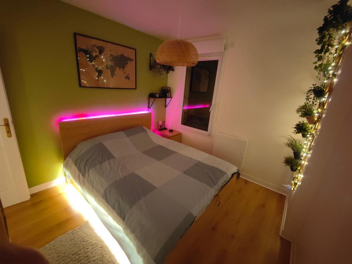 Appartement Centre Avec Balcon Parking Prive Orléans Dış mekan fotoğraf