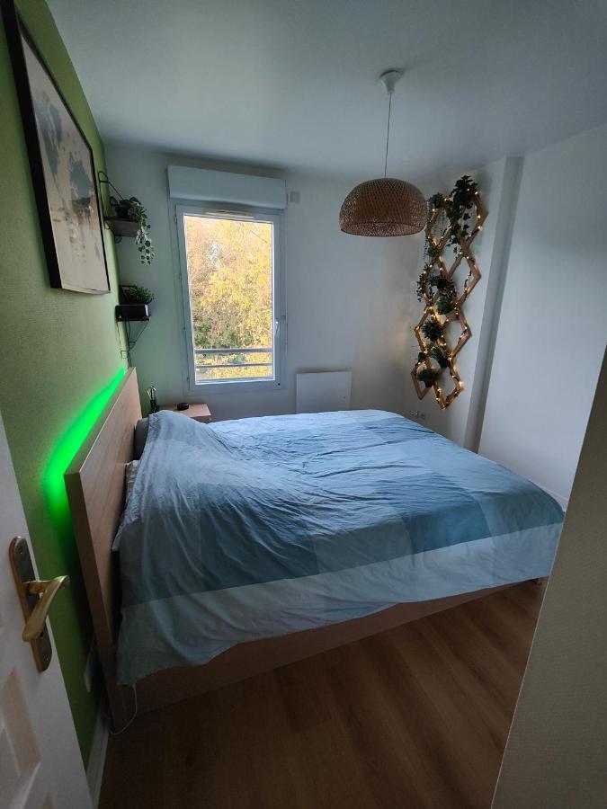 Appartement Centre Avec Balcon Parking Prive Orléans Dış mekan fotoğraf