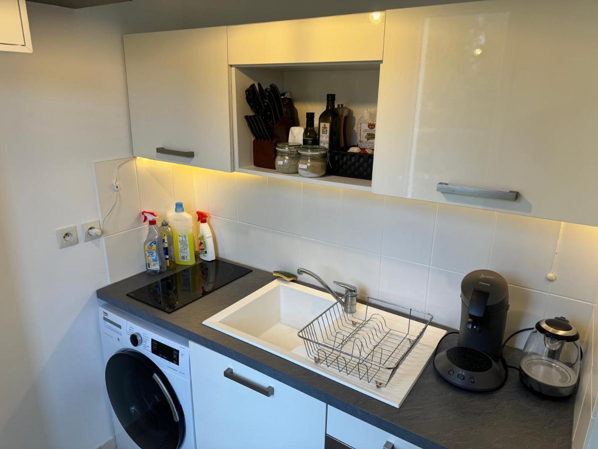 Appartement Centre Avec Balcon Parking Prive Orléans Dış mekan fotoğraf